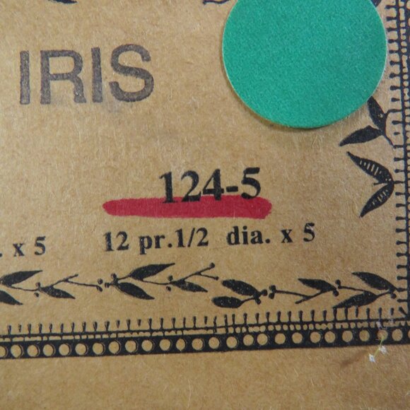 Purple Mini Taper Candles 5" x 1/2" - Made in USA, joined pairs, new in box - Picture 6 of 8